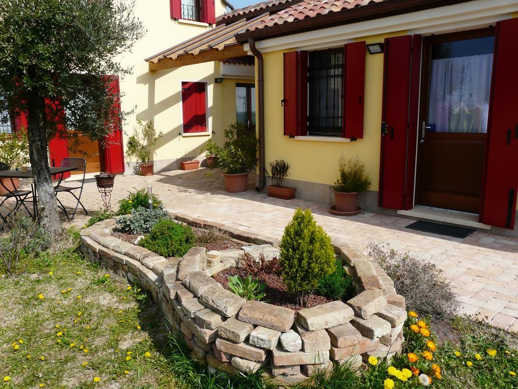 B&B LA Garzetta Adria Kültér fotó