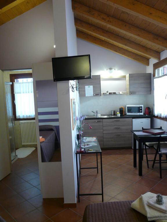B&B LA Garzetta Adria Kültér fotó