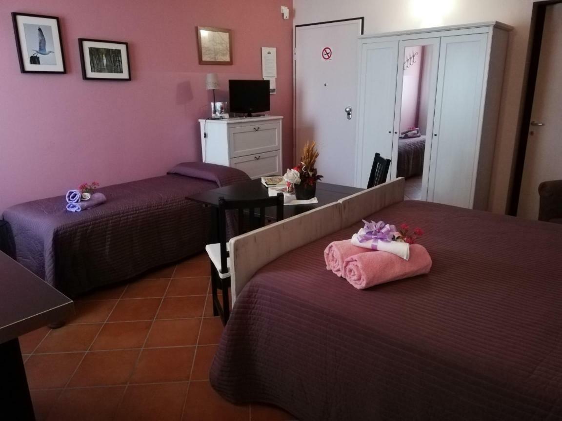 B&B LA Garzetta Adria Kültér fotó